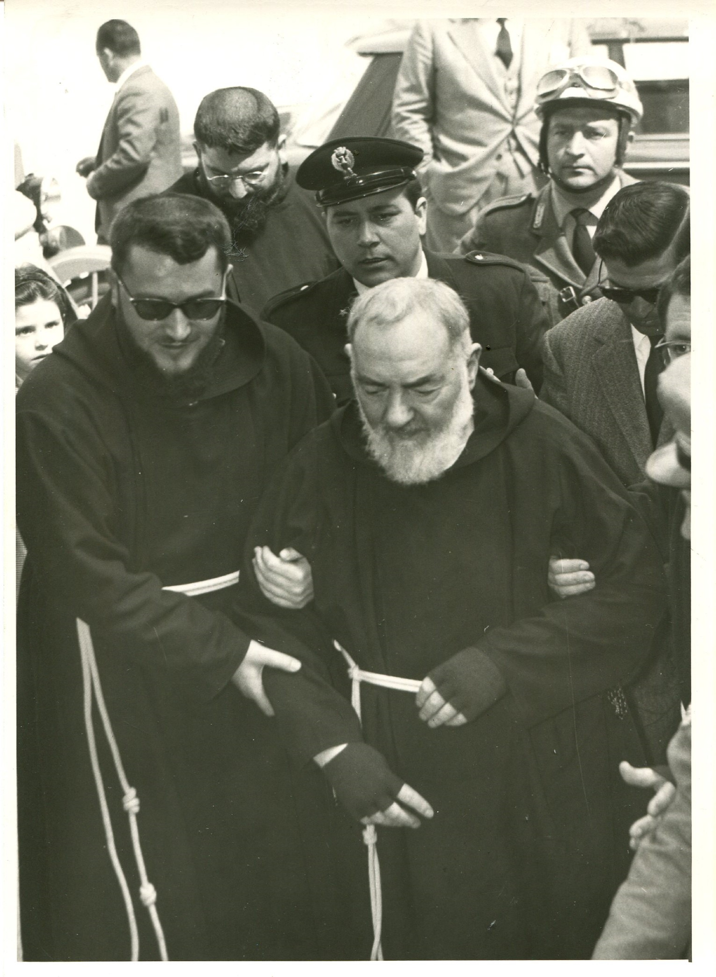 PIO OF PIETRELCINA: (1887-1968) Italian Priest & Mystic, - Image 3 of 3