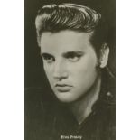 PRESLEY ELVIS: (1935-1977) American Rock and Roll Singer.