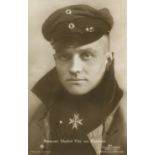 RICHTHOFEN MANFRED VON: (1892-1918) German Fighter Pilot,