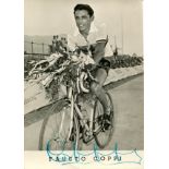 COPPI FAUSTO: (1919-1960) Italian Cyclist, Winner of the Tour de France 1949 & 1952.