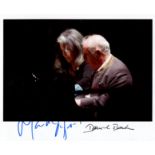 ARGERICH MARTHA & BARENBOIM DANIEL: Marta Argerich (1941- ) Argentine-Swiss Pianist.
