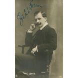 LEHAR FRANZ: (1870-1948) Austro-Hungarian Composer of operettas.