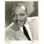 BASIE COUNT: (1904-1984) American jazz pianist, bandleader and composer.