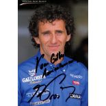 FORMULA ONE: Selection of six signed colour 4 x 6 photographs by various Formula One Motor Racing