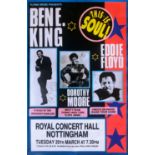 SOUL MUSIC: A colour 20 x 30 poster promoting a This is Soul concert at the Royal Concert Hall,