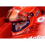 SCHUMACHER MICHAEL: (1969- ) German motor racing driver, Formula One World Champion 1994, 1995,