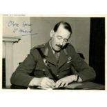 LEESE OLIVER: (1894-1978) British Lieutenant-General who commanded the XXX Corps in North Africa