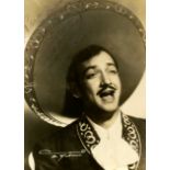 NEGRETE JORGE: (1911-1953) Mexican Singer and Actor.