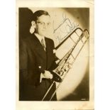 MILLER GLENN: (1904-1944) American big band trombonist and bandleader.