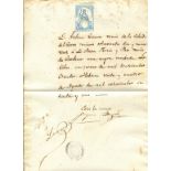 [SLAVE SALE CONTRACT]: A very fine L.S.