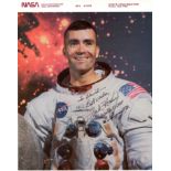 ASTRONAUTS: Small selection of signed colour 8 x 10 photographs by various astronauts comprising