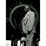 BASIE COUNT: (1904-1984) American jazz Pianist and Composer.