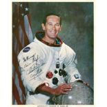 DUKE CHARLIE: (1935- ) American astronaut, lunar module pilot of Apollo XVI (1972),