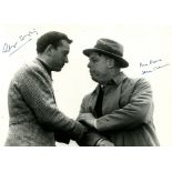 RULES OF THE GAME THE: Signed and inscribed 10 x 8 photograph by both Jean Renoir (Director,