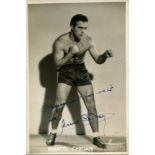 CERDAN MARCEL: (1916-1949) French Boxer, World Middleweight Champion 1948-49.