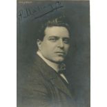 MASCAGNI PIETRO: (1863-1945) Italian composer of operas, notably Cavalleria rusticana (1890).
