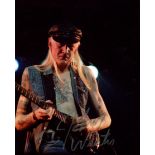 WINTER JOHNNY: Johnny Winter (1944-2014) American Singer and Guitarist.