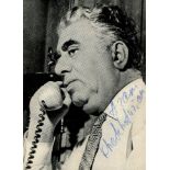 KHACHATURIAN ARAM: (1903-1978) Russian Composer. Regarded as one of the main Soviet Composers.