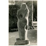 HEPWORTH BARBARA: (1903-1975) English sculptor.