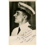 NOBILE UMBERTO: (1885-1978) Italian aviator and Arctic explorer. Vintage signed and inscribed 6 x 9.