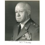 BRADLEY OMAR: (1893-1981) American General of the Army who served in World War II.