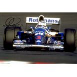 FORMULA ONE: Selection of colour signed 12 x 8 photographs by various Formula One Motor Racing