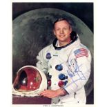ARMSTRONG NEIL: (1930-2012) American astronaut, Commander of Apollo XI (1969).