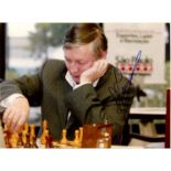 KARPOV ANATOLY: (1951- ) Russian Chess Grandmaster,