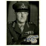 NICHOLSON CAMERON: (1898-1979) British General of World War II who served as Adjutant-General to