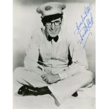 LLOYD HAROLD: (1893-1971) American film comedian. An excellent vintage signed and inscribed 7 x 9.