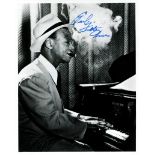 HINES EARL 'FATHA': (1903-1983) American jazz pianist.
