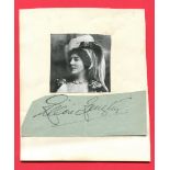 LANGTRY LILLIE: (1853-1929) British stage actress and socialite,