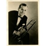 MILLER GLENN: (1904-1944) American big band trombonist and bandleader.