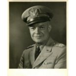 EISENHOWER DWIGHT D.: (1890-1969) American General of World War II. American President 1953-61.