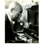BLAKE EUBIE: (1887-1983) American pianist, lyricist and composer of ragtime, jazz and popular music.