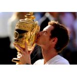 MURRAY ANDY: (1987- ) Scottish Tennis Player, Wimbledon Champion in 2013 and 2016.