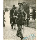 MONTGOMERY B. L.: (1887-1976) British Field Marshal of World War II.
