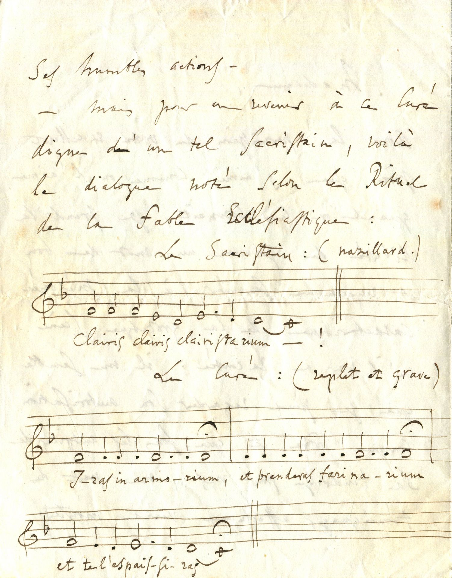 GOUNOD CHARLES: (1818-1893) French Composer. - Bild 2 aus 3