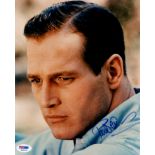 NEWMAN PAUL: (1925-2008) American Actor, Academy Award winner.