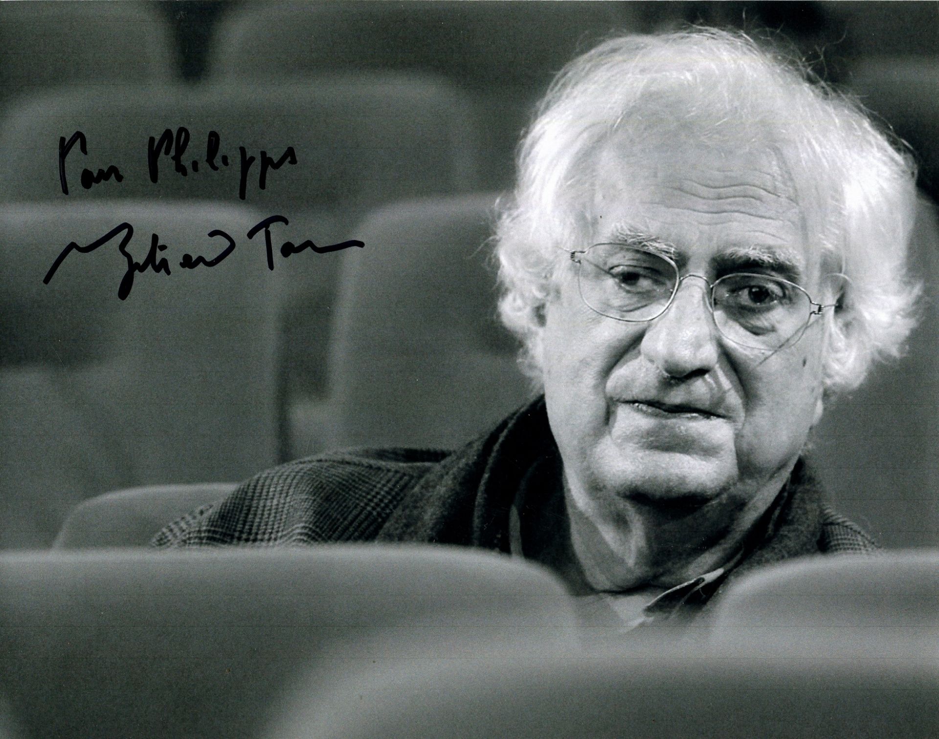 FILM DIRECTORS: Selection of four signed 8 x 10 photographs by film Directors, and one 4 x 6,