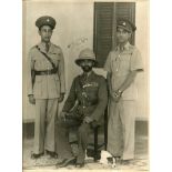 HAILE SELASSIE I: (1892-1975) Ethiopian Regent Plenipotentiary 1916-30 and Emperor 1930-74.
