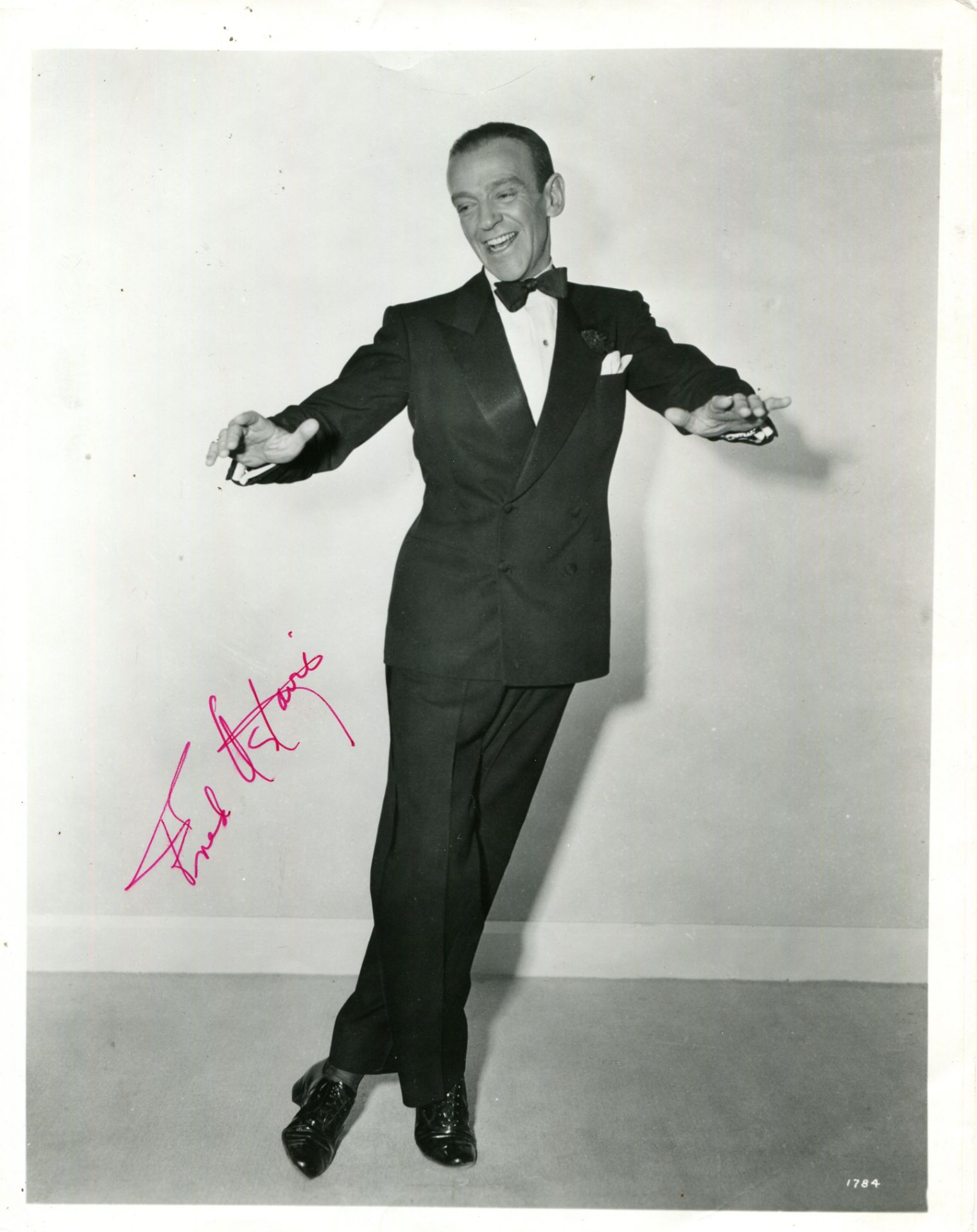 MUSICAL STARS: Fred Astaire (1899-1987) American dancer and actor, Academy Award winner.