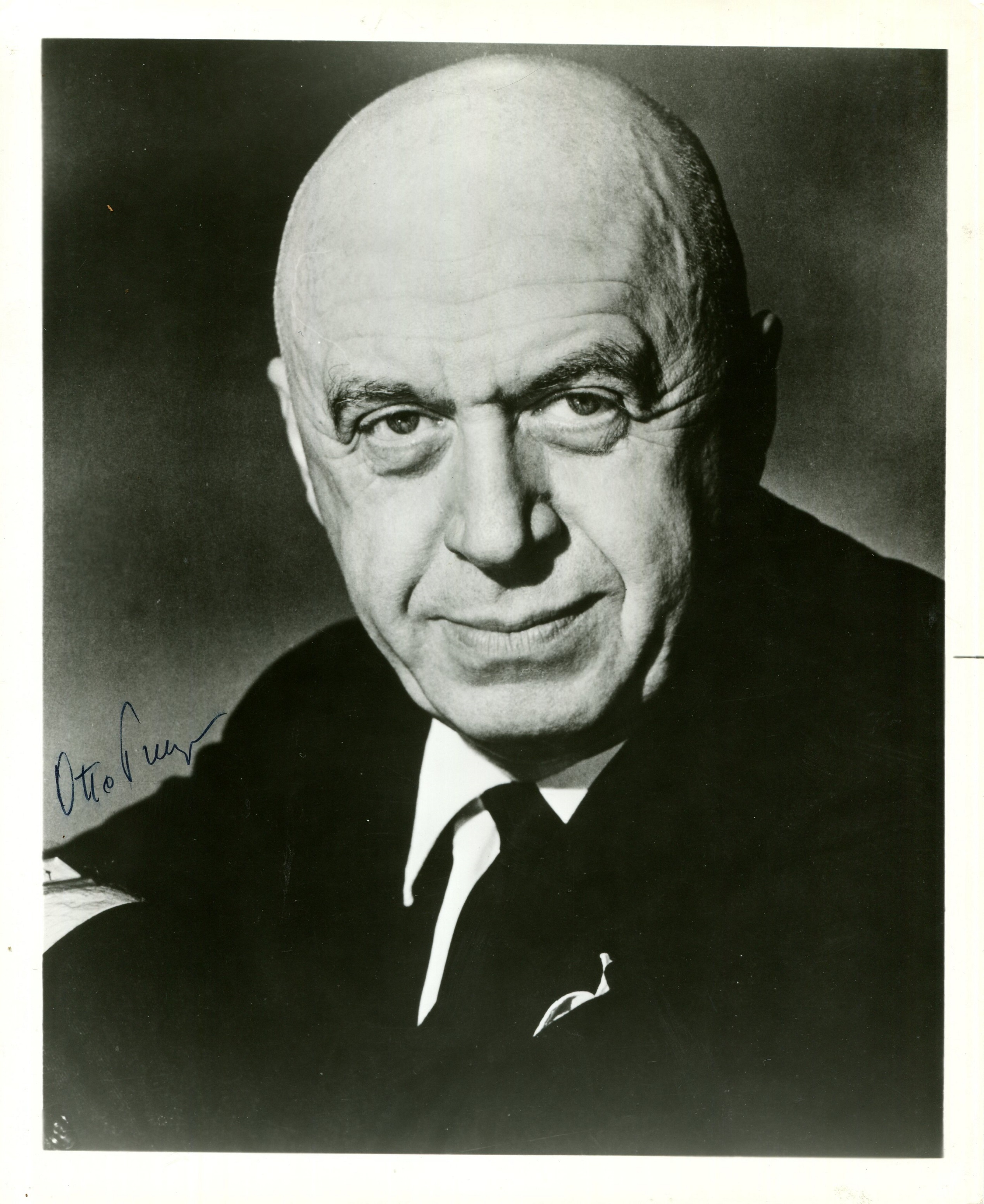 PREMINGER OTTO: (1905-1986) Austro-Hungarian-born film director.