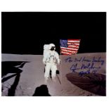 MITCHELL EDGAR: (1930-2016) American astronaut,