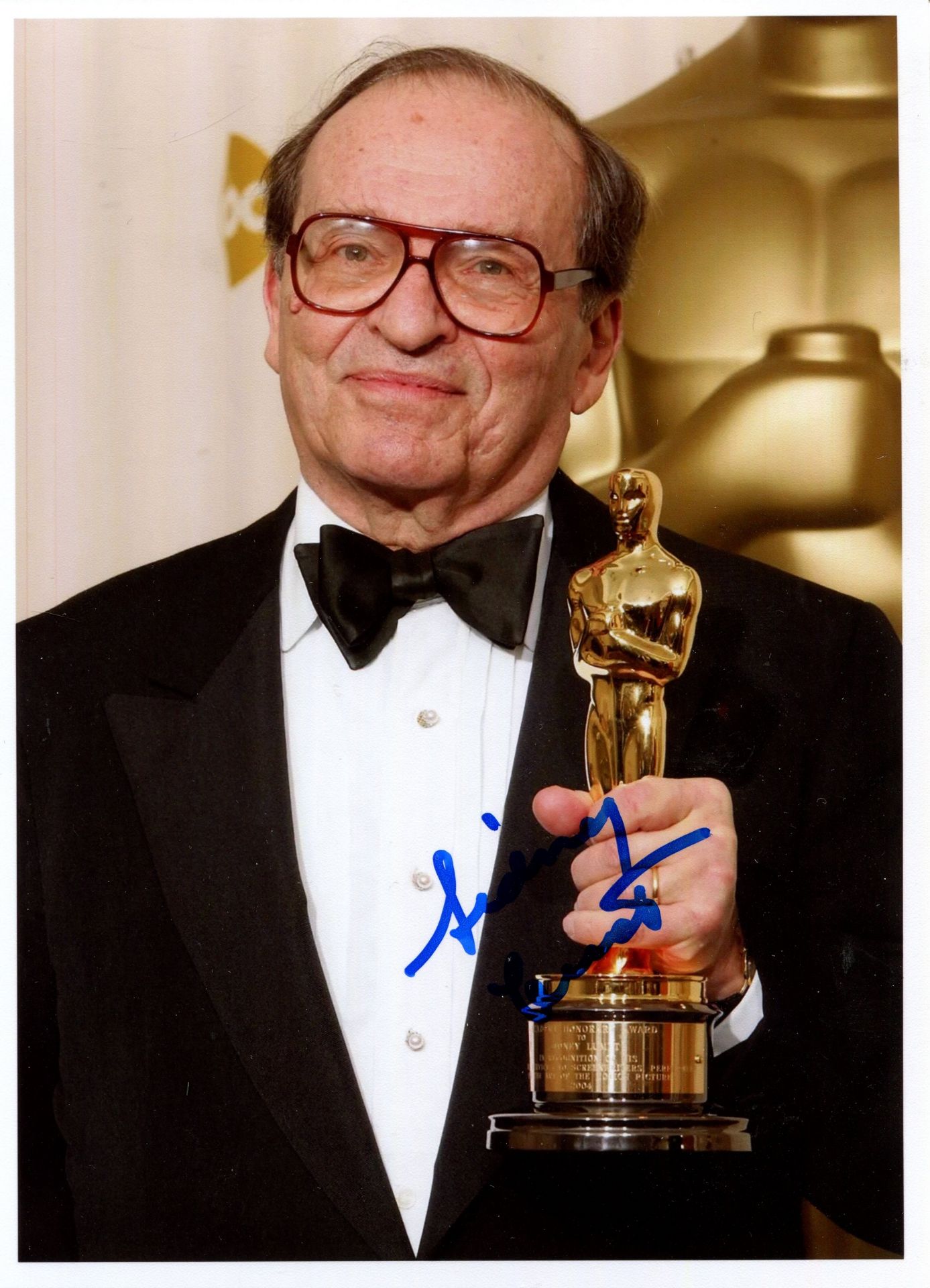 LUMET SIDNEY: (1924-2011) American film director, Academy Award winner.