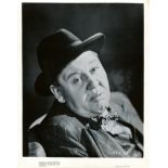 LAUGHTON CHARLES: (1899-1962) British actor, Academy Award winner.