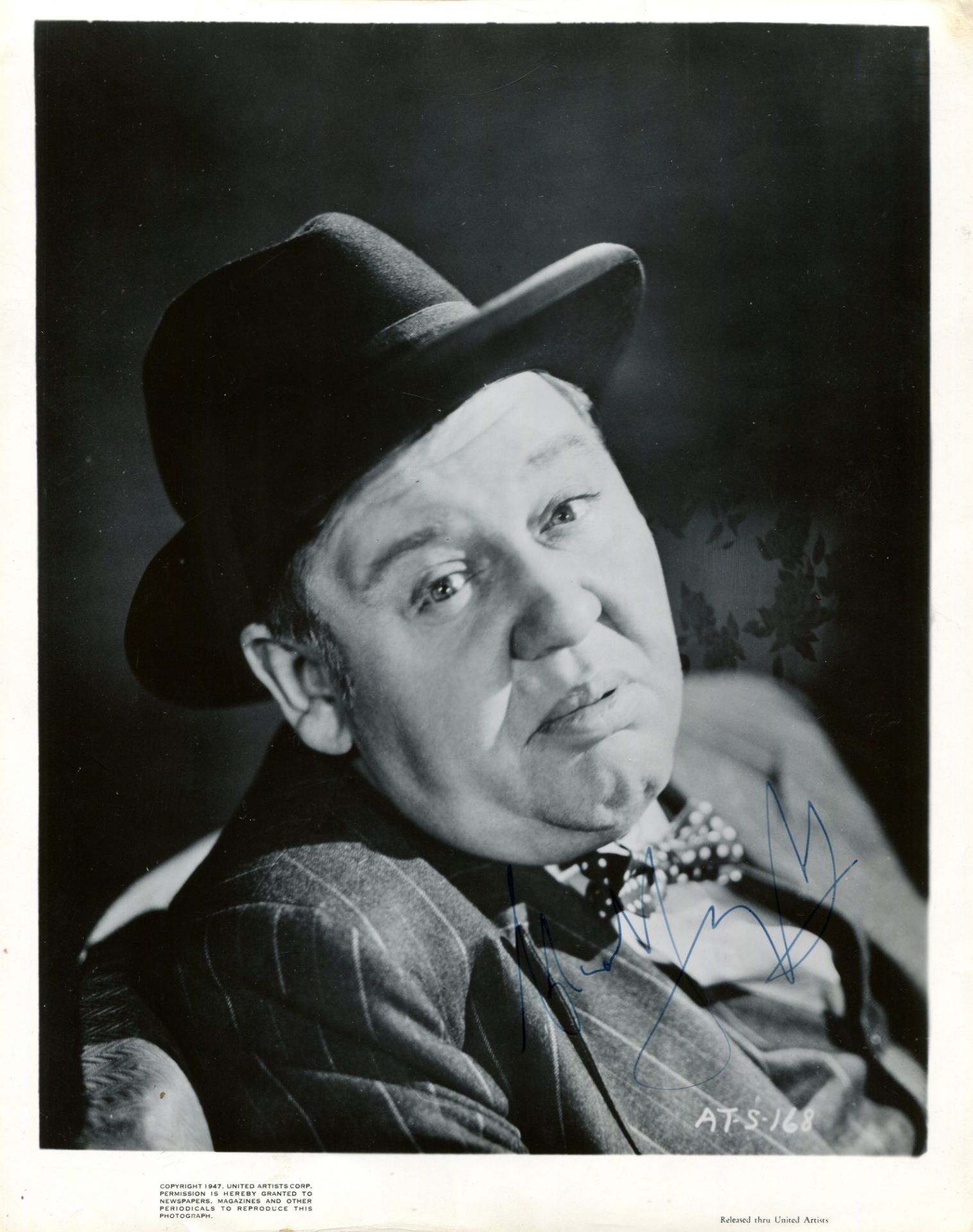 LAUGHTON CHARLES: (1899-1962) British actor, Academy Award winner.