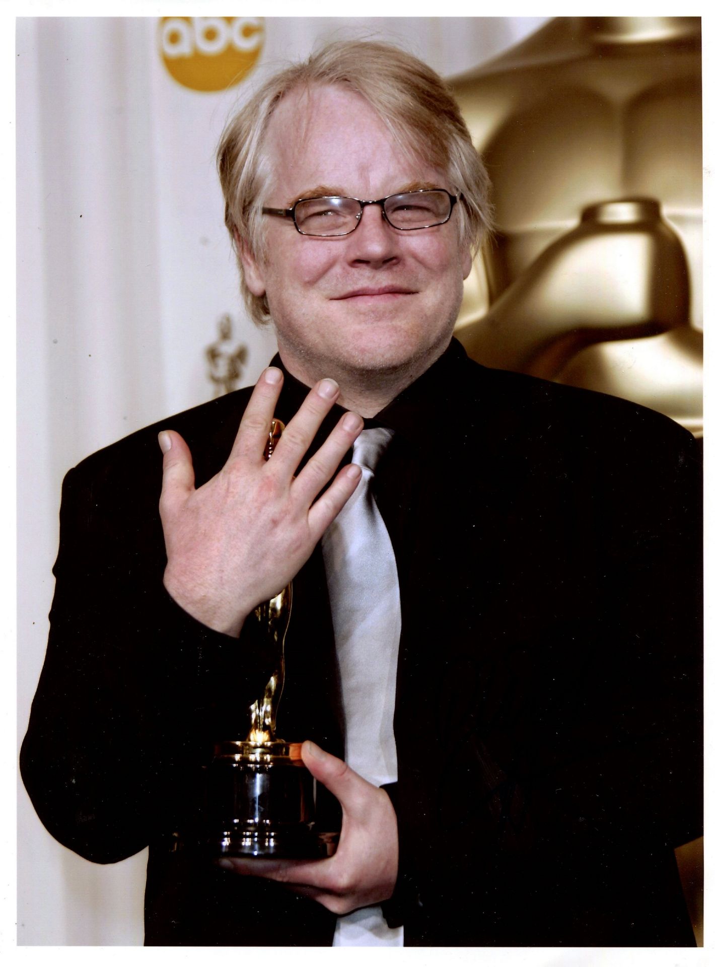 HOFFMAN PHILIP SEYMOUR: (1967-2014) American Actor, Academy Award winner.