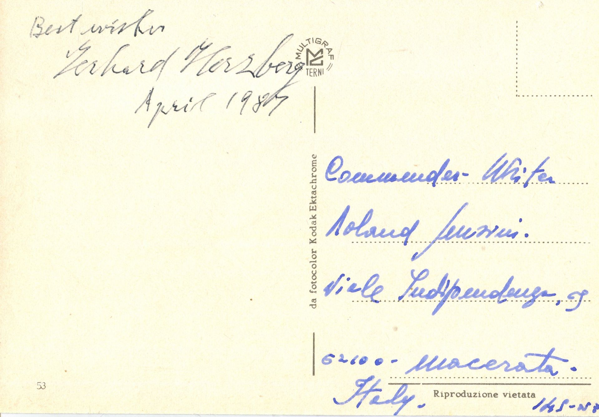 NOBEL PRIZE WINNERS: Selection of individual ink signatures, - Image 10 of 12