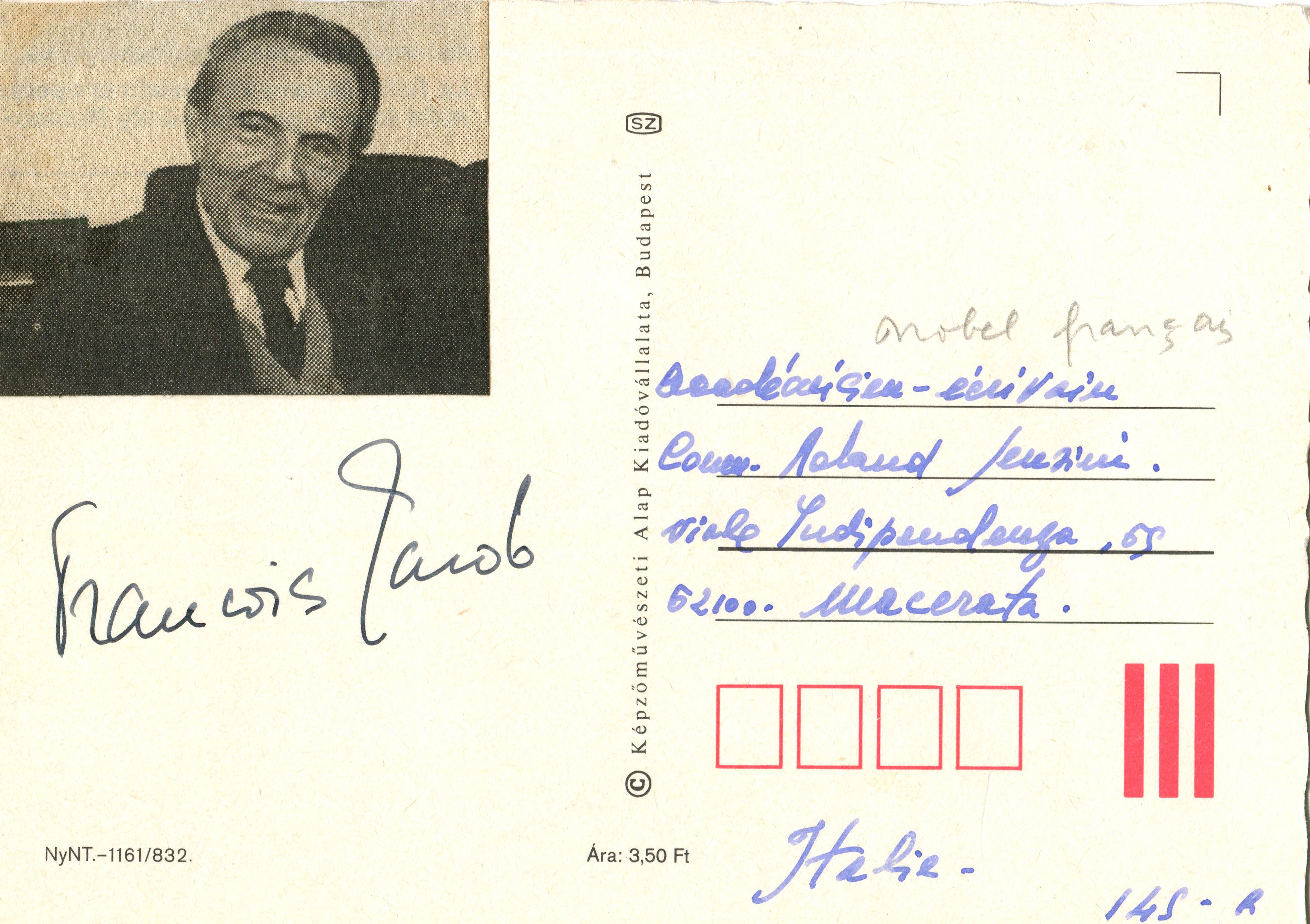 NOBEL PRIZE WINNERS: Selection of individual ink signatures, - Image 4 of 15